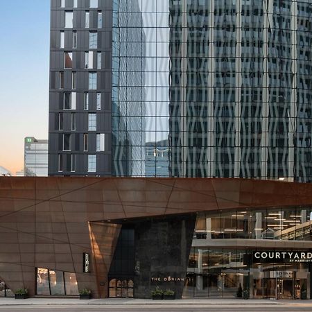 فندق Courtyard By Marriott Calgary Downtown المظهر الخارجي الصورة