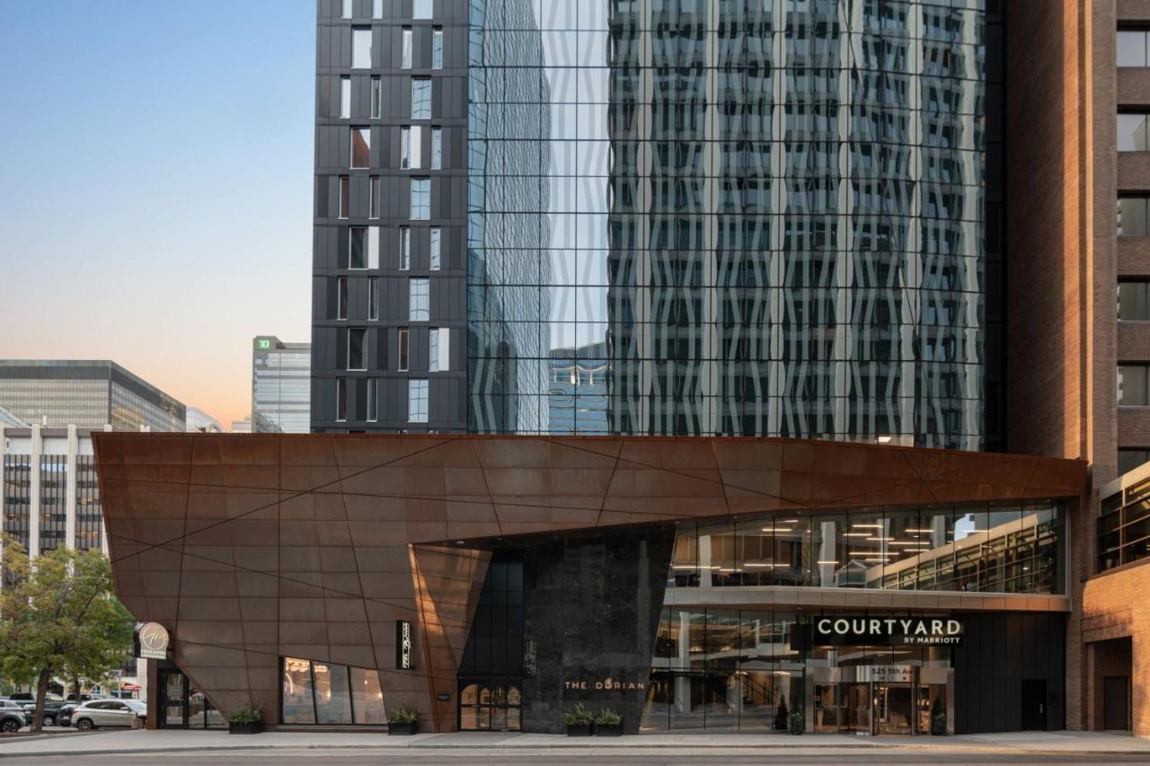 فندق Courtyard By Marriott Calgary Downtown المظهر الخارجي الصورة